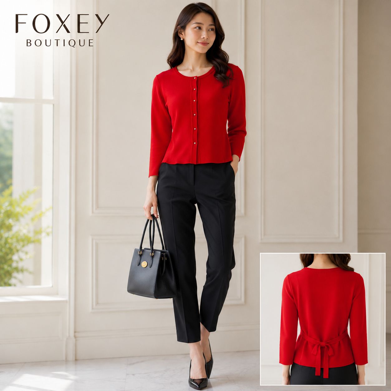 未使用級】FOXEY BOUTIQUE /フォクシーブティック 40 「M（9号～11号の 