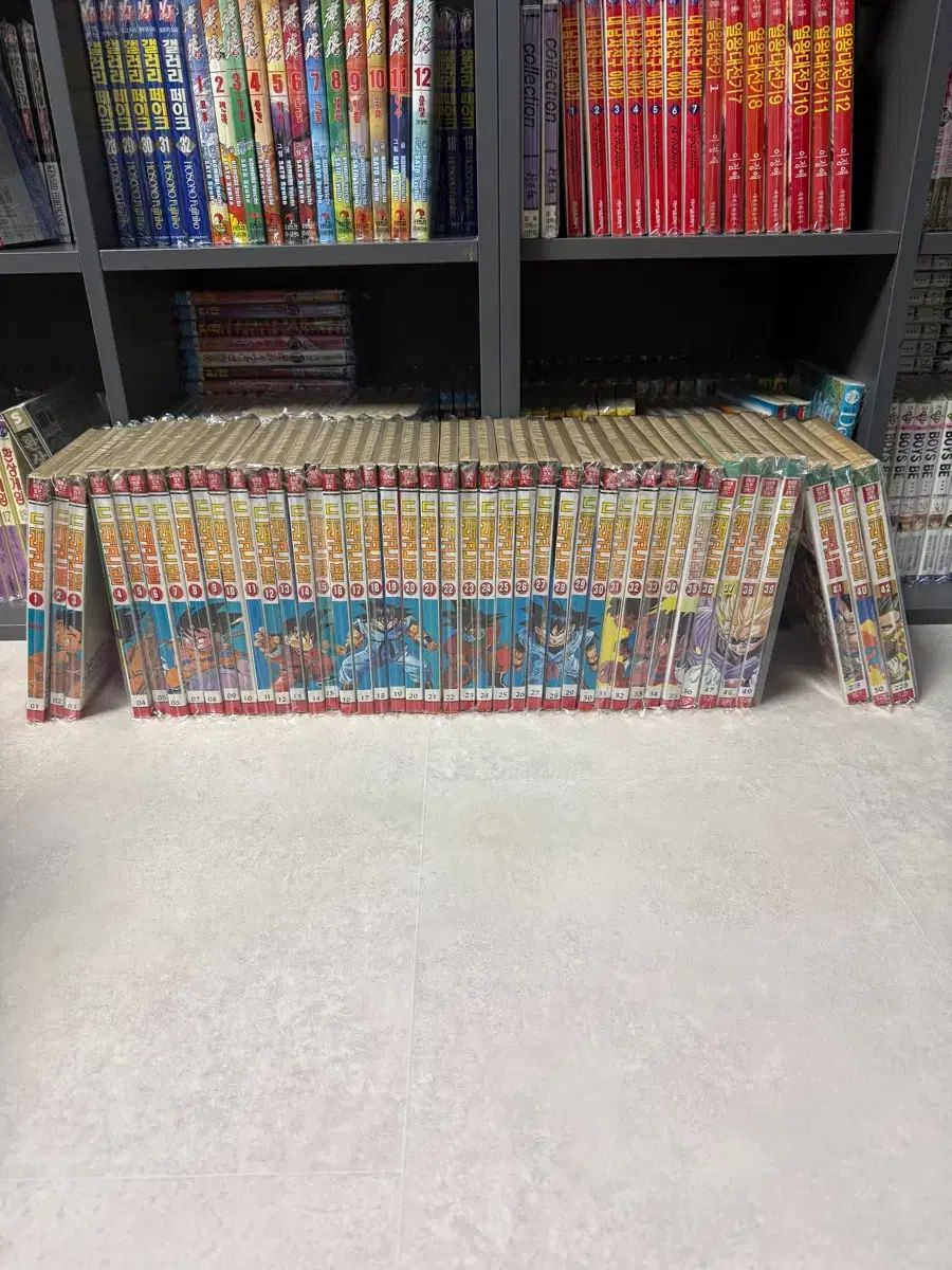 ドラゴンボール 漫画 アイキュー ジャンプ コミックス 旧バージョン 全巻 