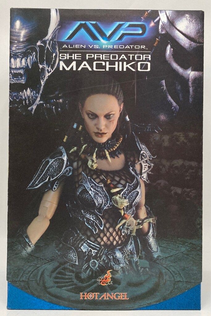 HOTTOYS HOT ANGEL SHE PREDATOR MACHIKO ANG01
