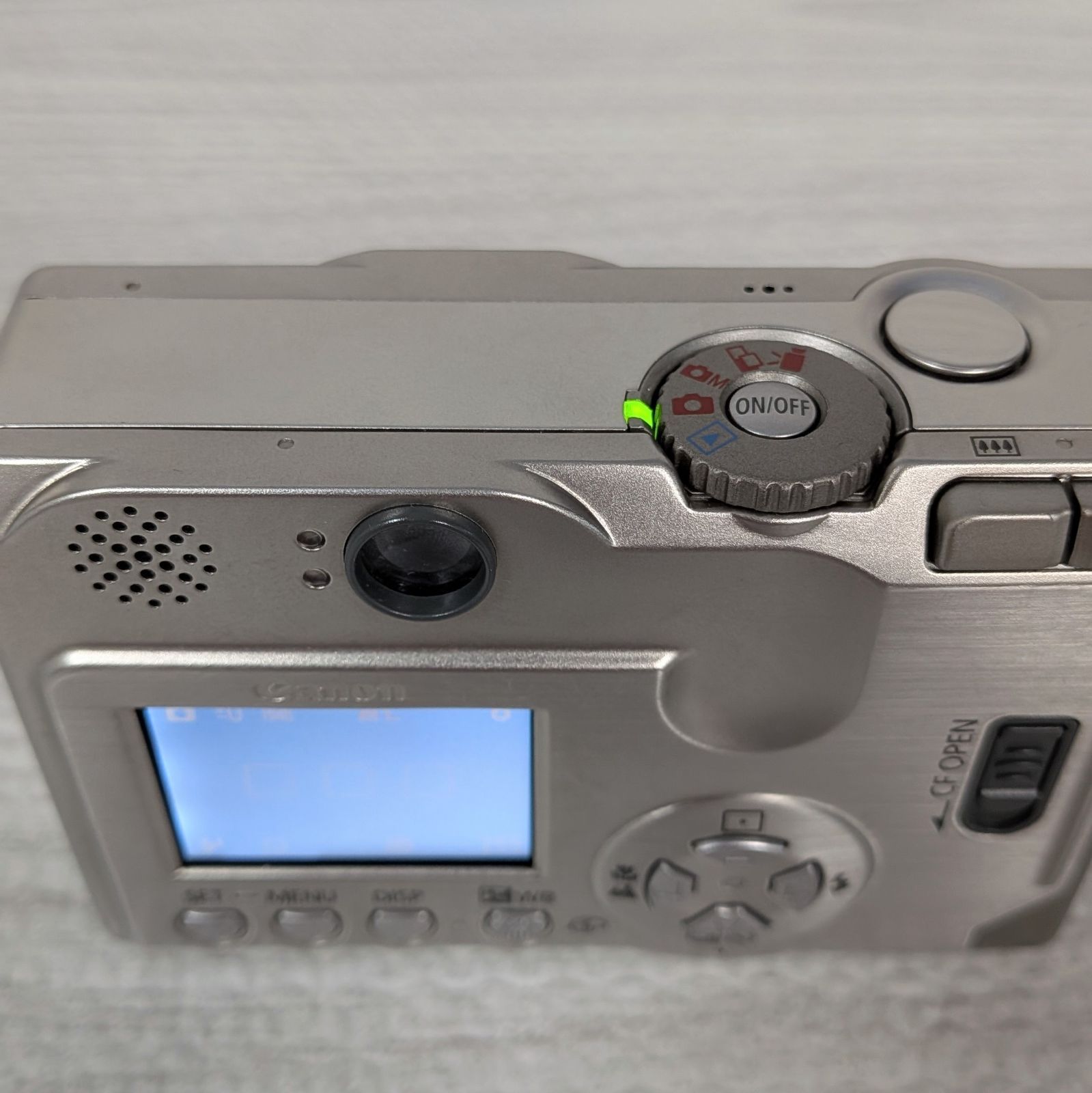 難あり Canon キャノン IXY DIGTAL 300a シルバー 付属多数 - メルカリ
