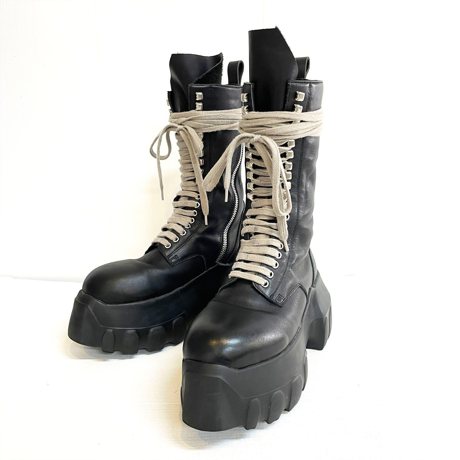 Rick Owens Army Mega Tractor boots リック オウエンス アーミー メガ