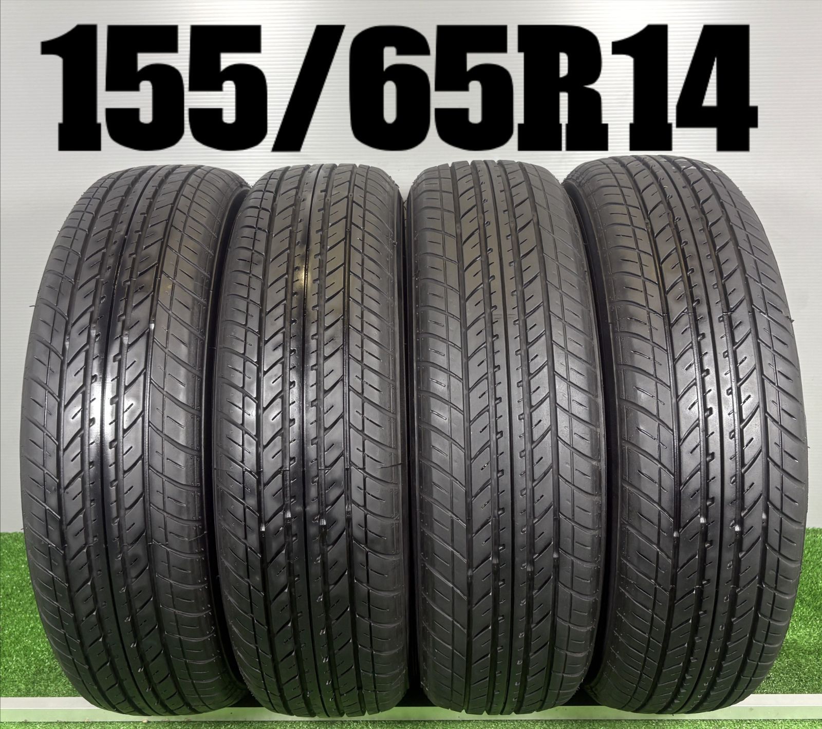 送料無料☆155/65R14 ヨコハマ S306 2023年製 4本 夏 タイヤ ノーマル