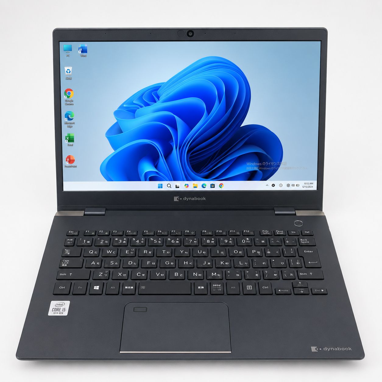 Dynabook G83/FP 第10世代 Core i5 16GB SSD256GB タッチパネル Office付き