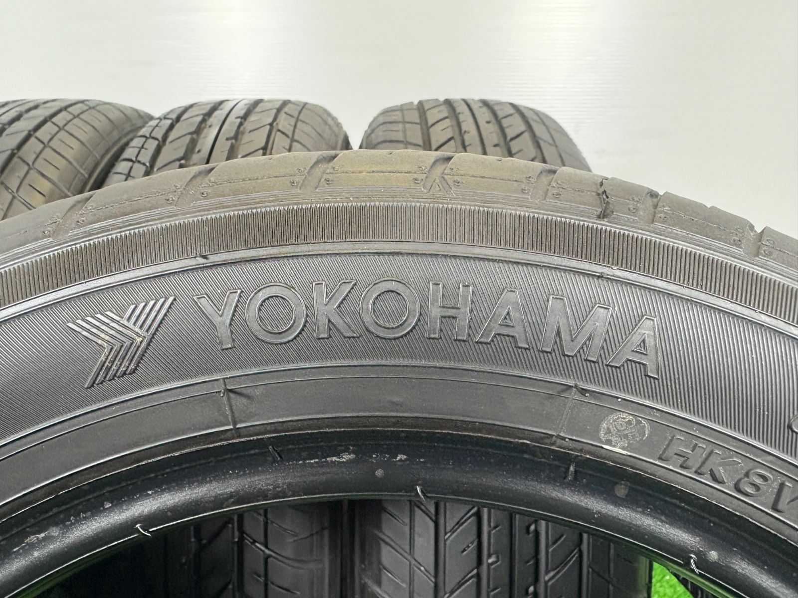 送料無料☆155/65R14 ヨコハマ S306 2023年製 4本 夏 タイヤ ノーマル