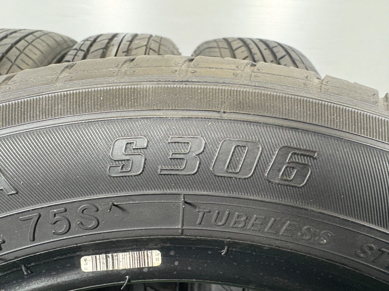 送料無料☆155/65R14 ヨコハマ S306 2023年製 4本 夏 タイヤ ノーマル