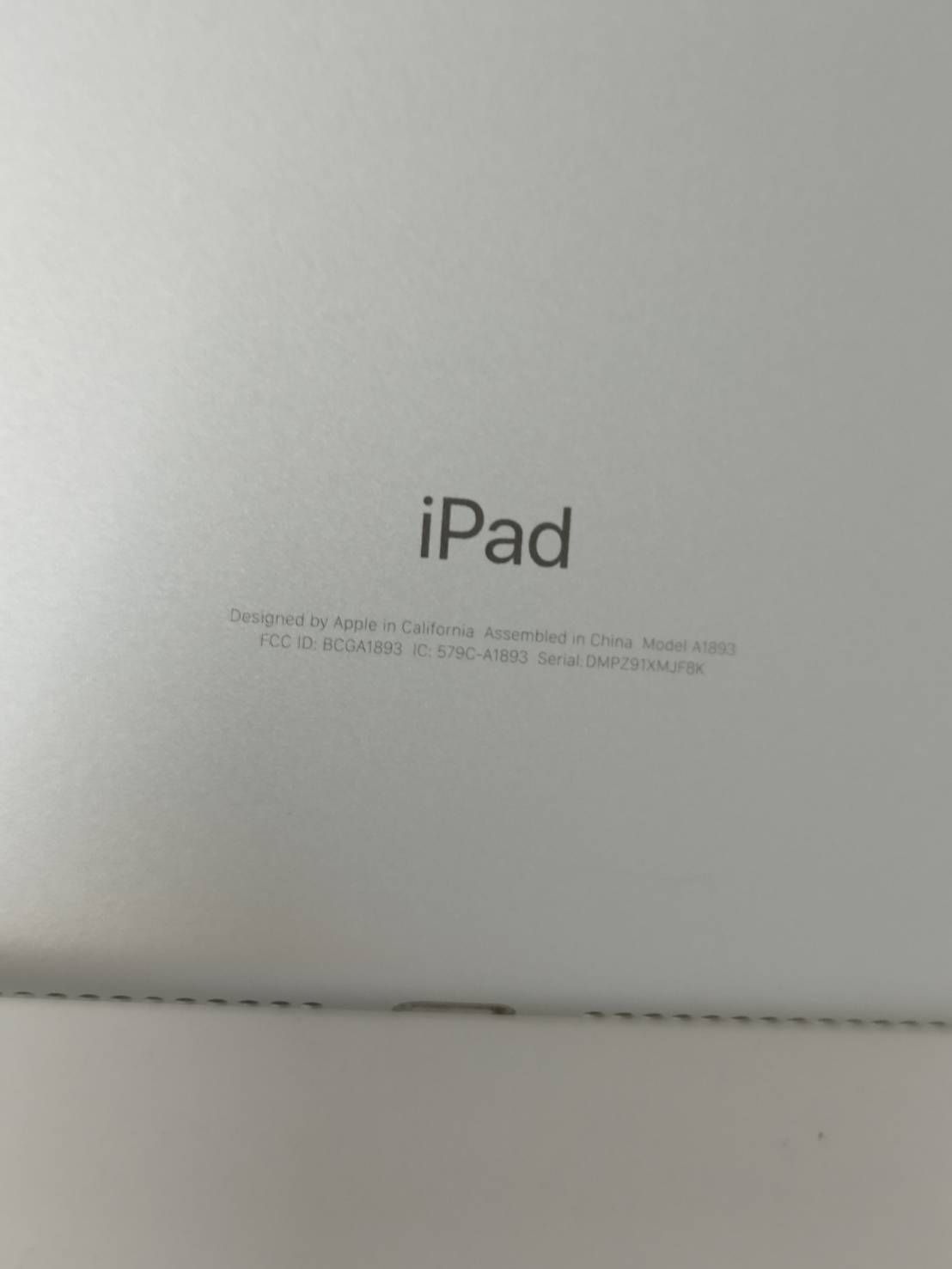 iPad 第6世代 32GB Wi-Fi 良品 バッテリー93% - メルカリ