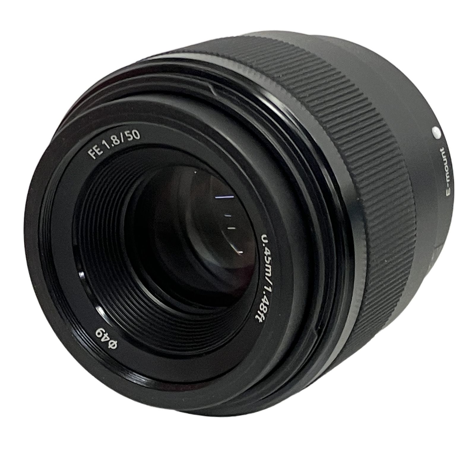 SONY FE 50mm F1.8 SEL50F18F 単焦点レンズ 中古 美品 T11245148
