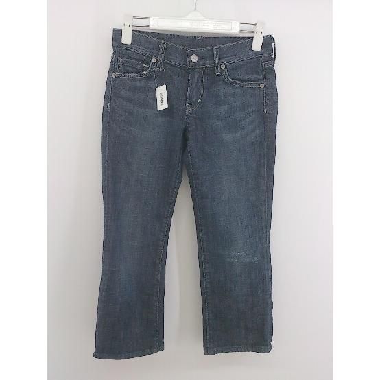 ◇ Citizens Of Humanity シチズンズ オブ ヒューマニティ USA製 ジーンズ デニム パンツ サイズ24 ネイビー レディース P 【中古】 【1208240002481】