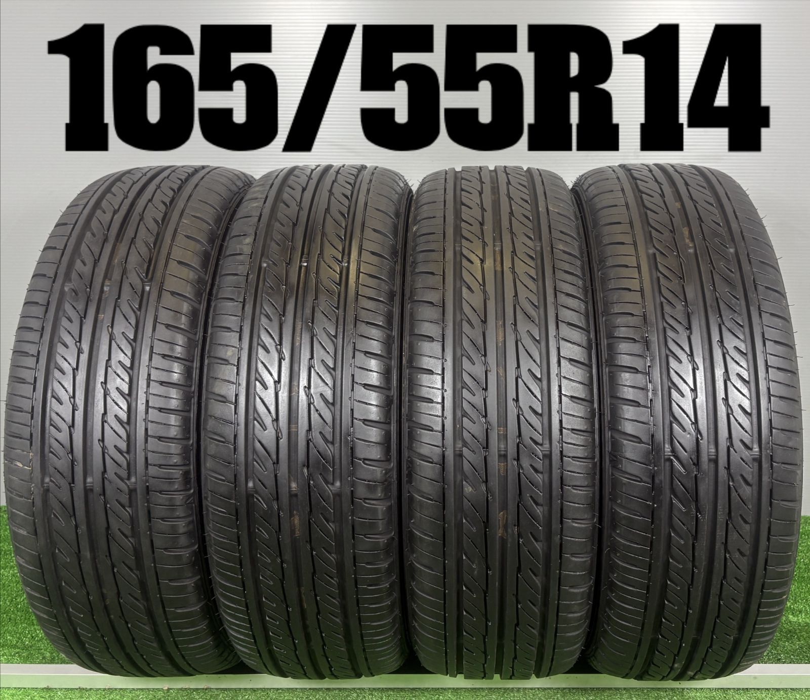 送料無料☆165/55R14 グッドイヤー GT-ECO STAGE 2019年製 4本 夏