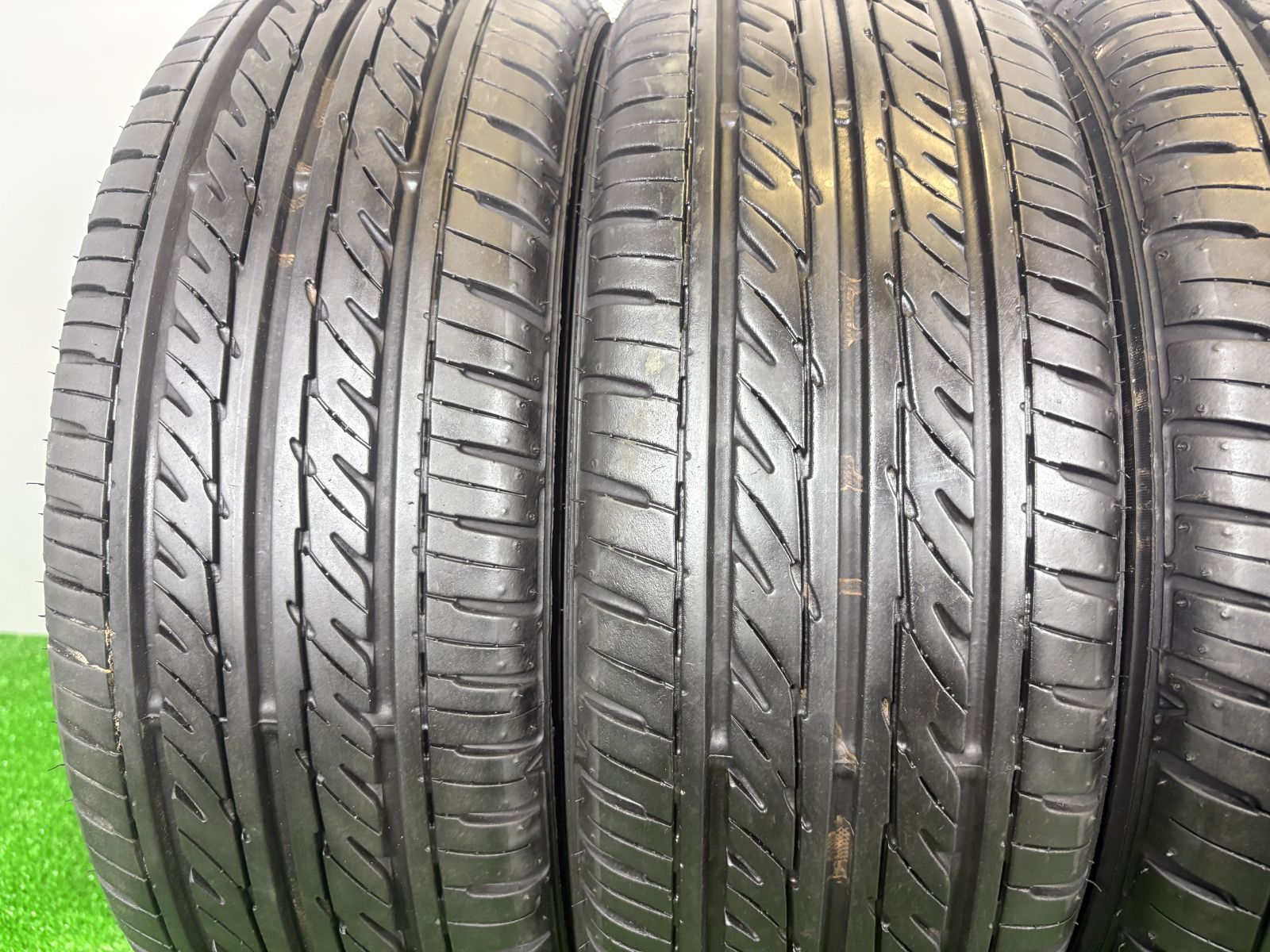 送料無料☆165/55R14 グッドイヤー GT-ECO STAGE 2019年製 4本 夏