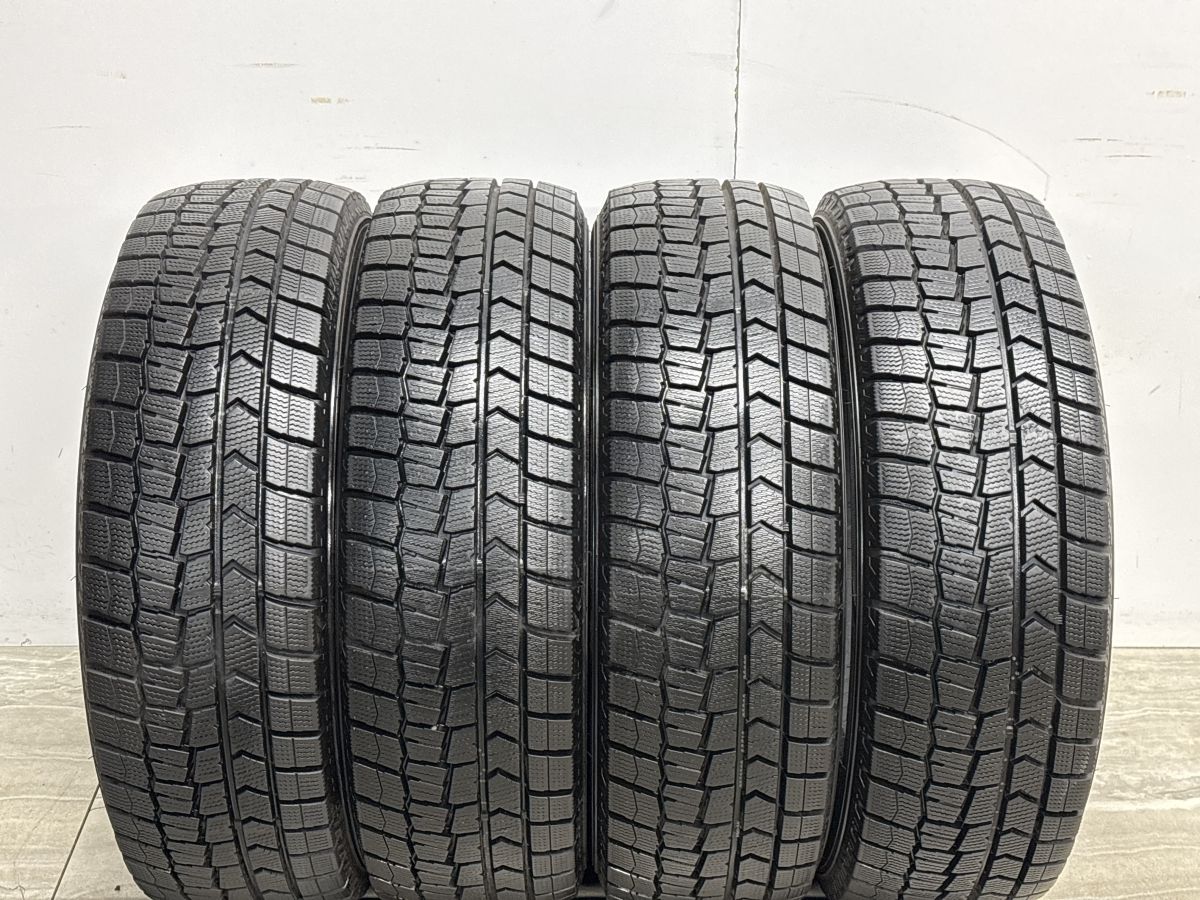 バリ溝】ダンロップ ウィンターマックス WM02 185/65R15 4本セット