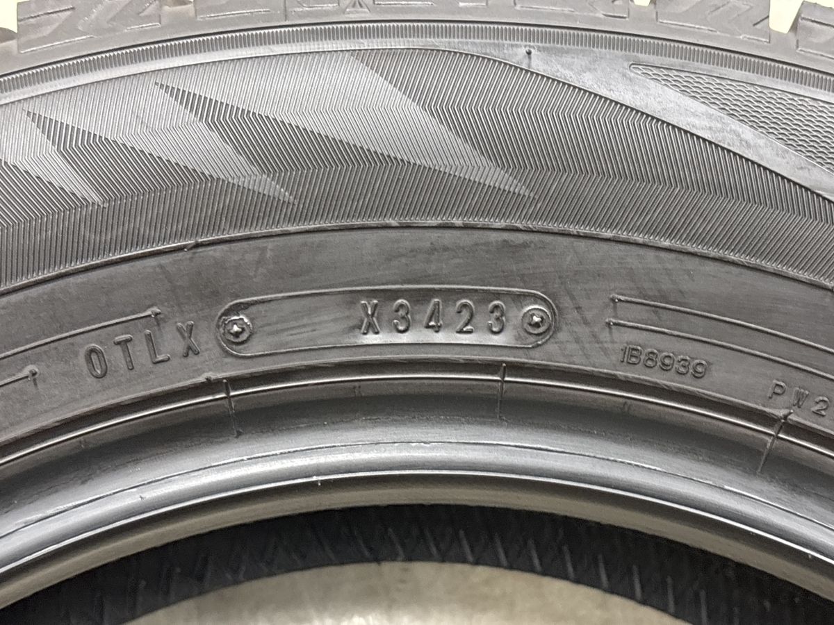バリ溝】ダンロップ ウィンターマックス WM02 185/65R15 4本セット