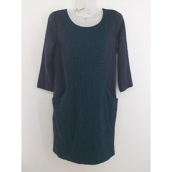 ◇ ketty ケティ 長袖 ミニ ワンピース サイズ2 ネイビー ブルー レディース P 【中古】 【1208240004430】