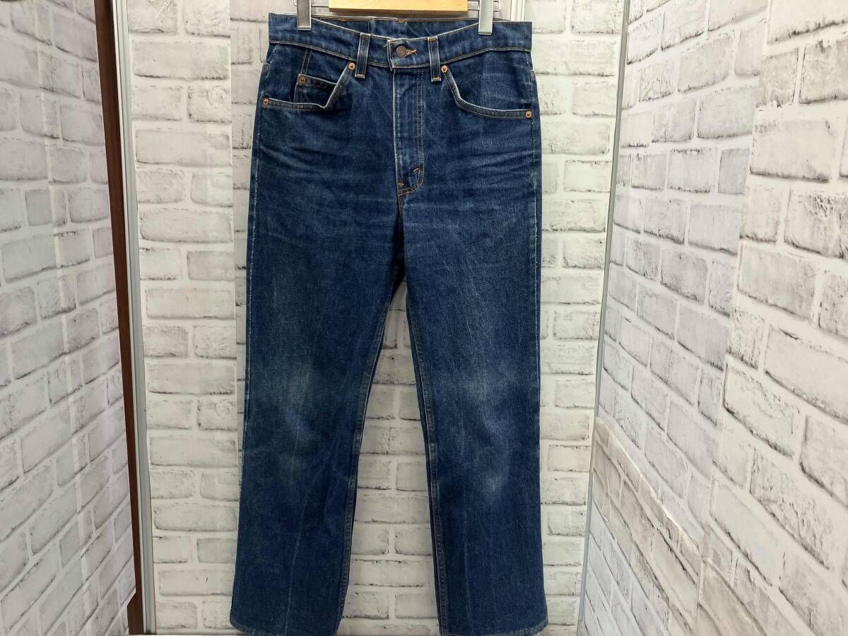 LEVI'S ／ リーバイス ／ 517 ／ ボタン裏575 ／ ジーンズ ／ サイズ31 ／ ブルー