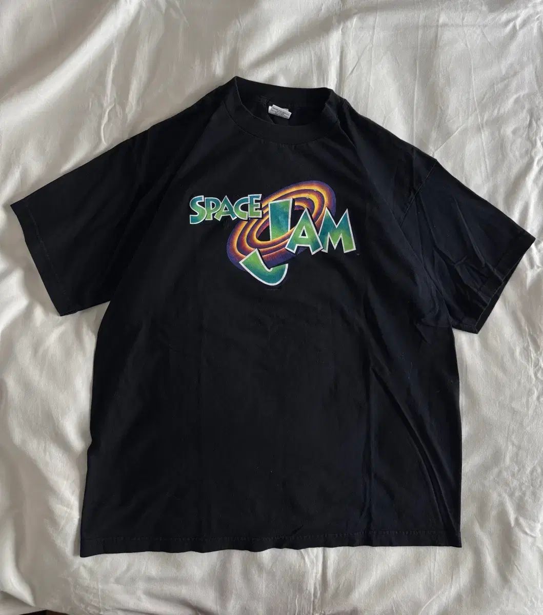 XL スペースジャム オリジナル ムービー プロモ Tシャツ