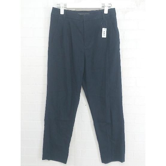 ◇ NOBLE ノーブル テーパード パンツ サイズ36 ネイビー レディース P 【中古】 【1208240006182】