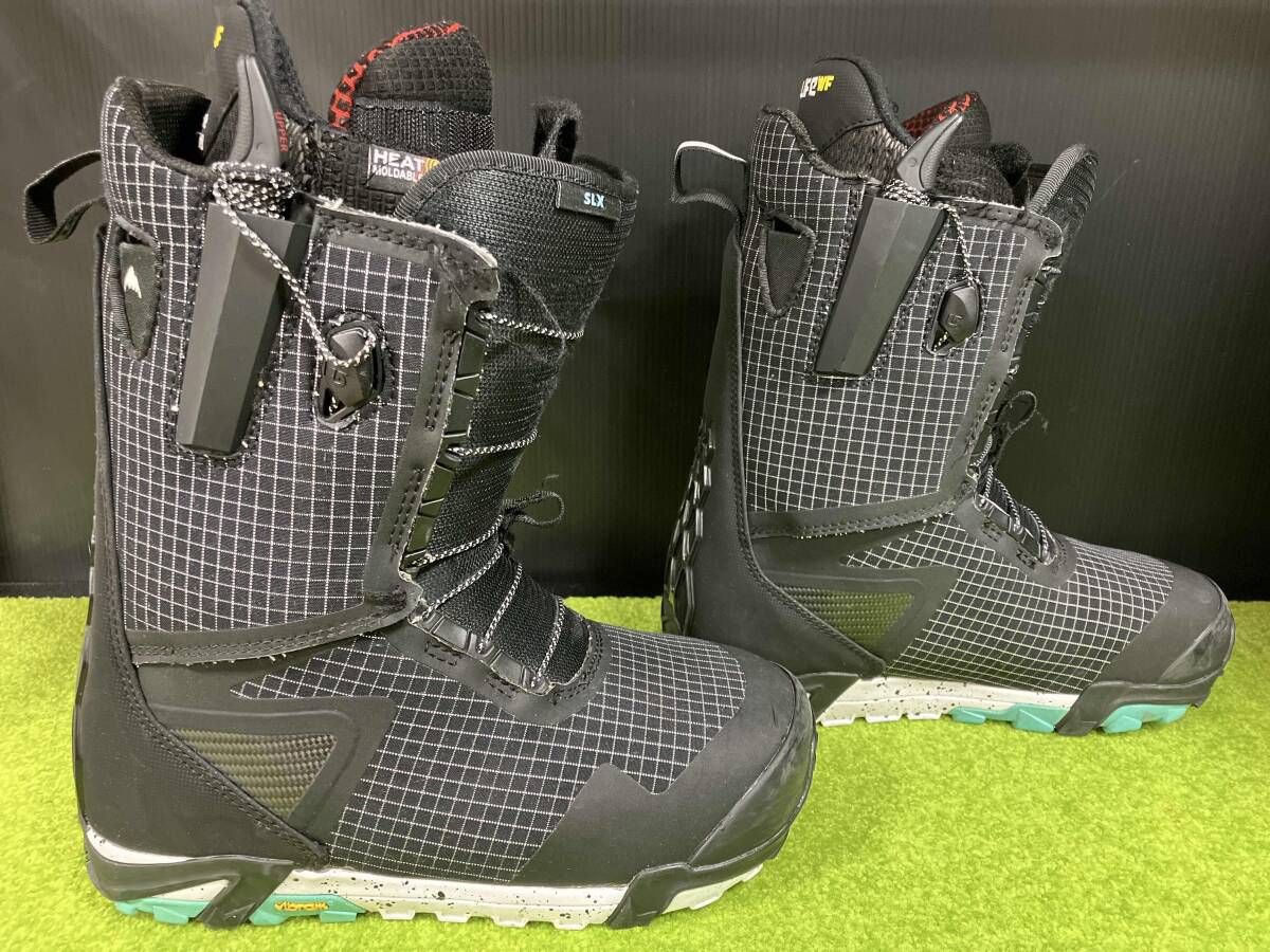 burton SLX スノーボードブーツ 26.0 美品 エスエルエックス スノーボードブーツ BURTON バートン SLX エスエルエックス 2022年