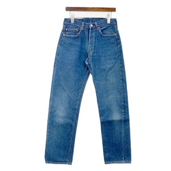 LEVI'S リーバイス 80s 501 デニムパンツ Gパン ジーンズ 赤耳 ボタン