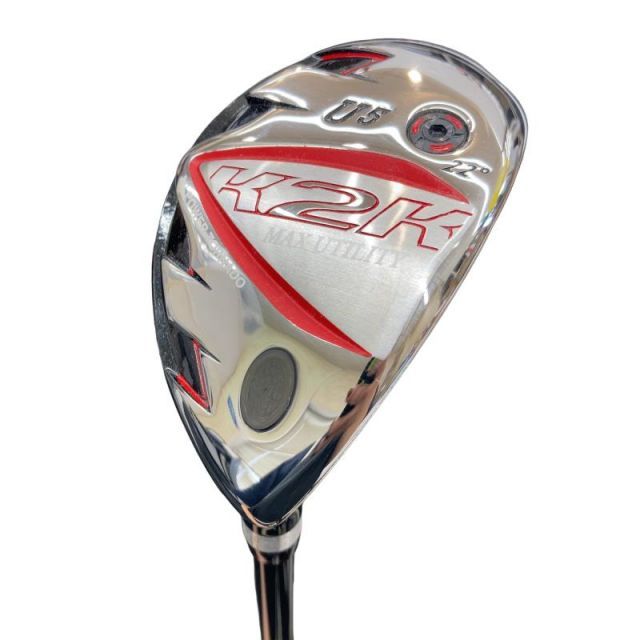 中古】 キャスコ K2K MAX ワンレングスユーティリティ U5