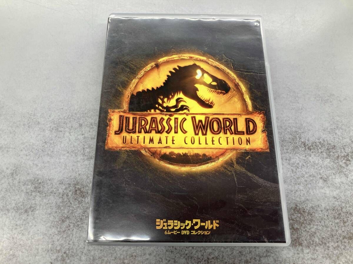 DVD ジュラシック･ワｰルド 6ムｰビｰ DVD コレクション 4,261円