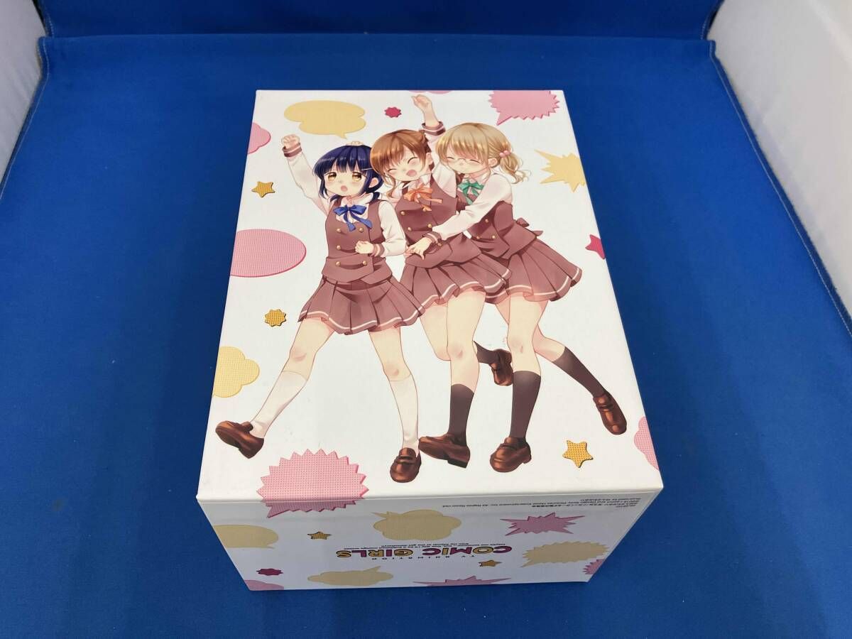 4〜6巻　未開封品 【※※※】[全6巻セット]こみっくがｰるず 第1~6巻(初回生産限定版)(Blu-ray Disc)