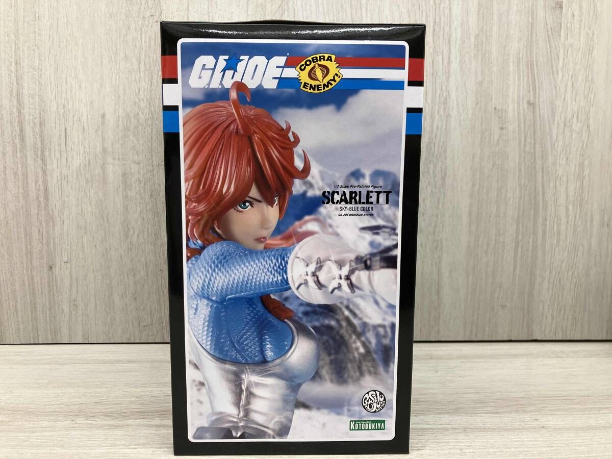スカーレット スカイブルー 限定版 G.I. JOE美少女 1⁄7 フィギュア