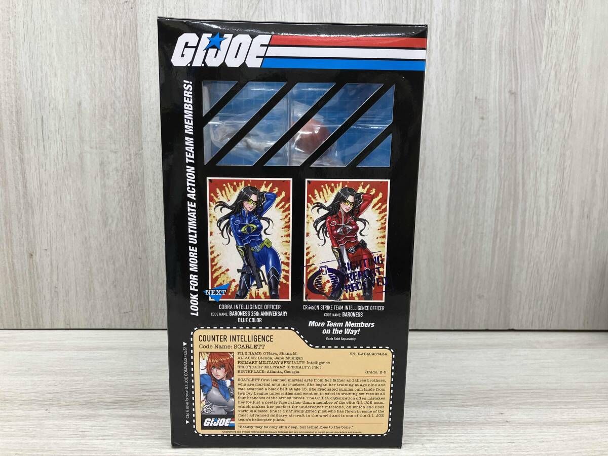 G.I. JOE美少女 スカーレット スカイブルー 限定版｜G.I. JOE｜映画