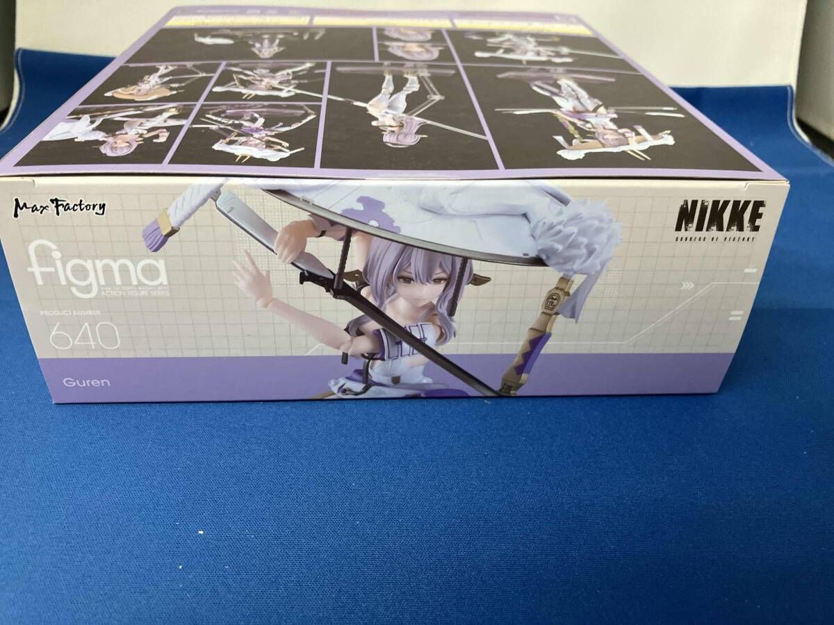 figma 640 勝利の女神:NIKKE 紅蓮 勝利の女神:NIKKE - メルカリ