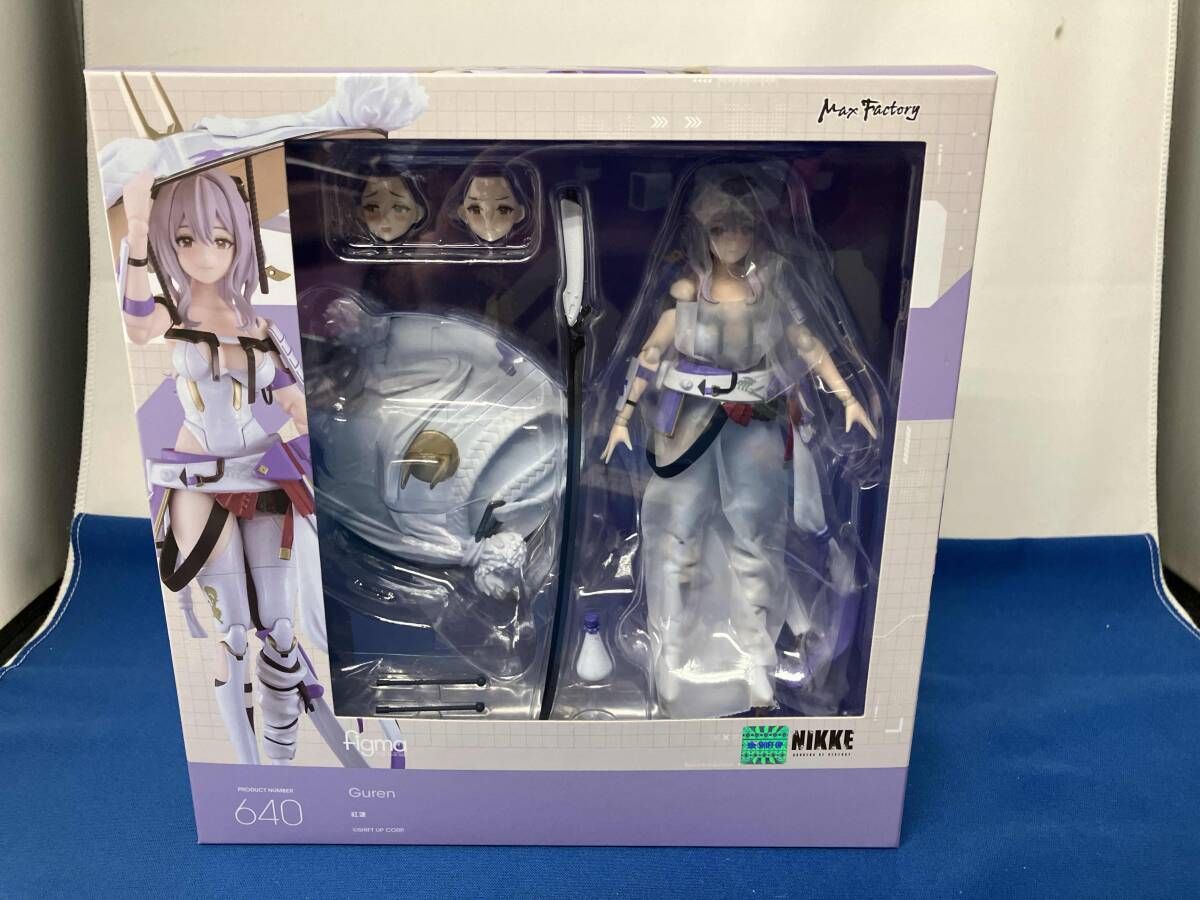 figma 640 勝利の女神:NIKKE 紅蓮 勝利の女神:NIKKE - メルカリ