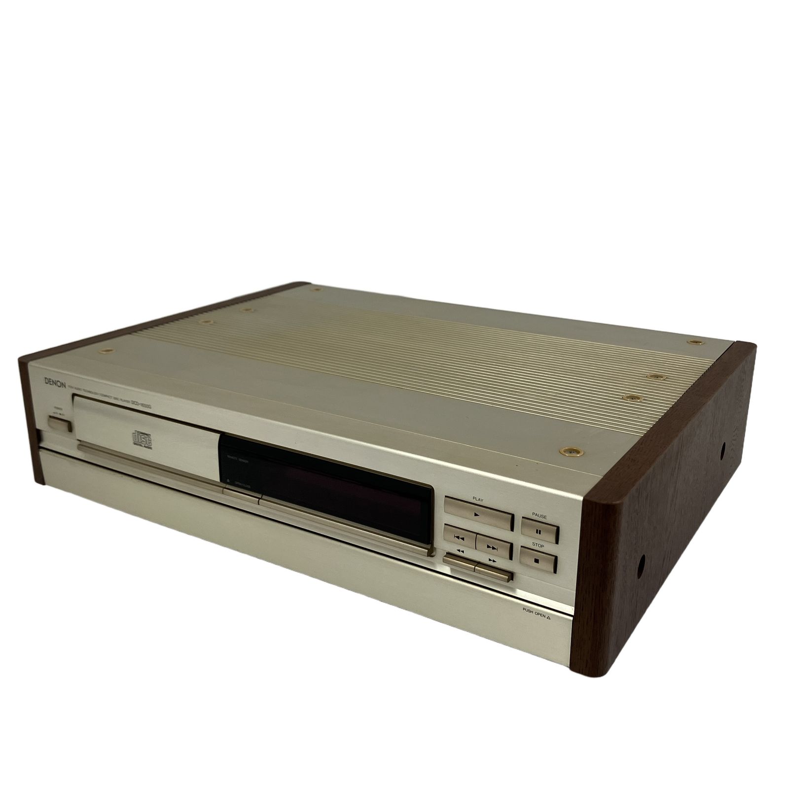 DENON DCD-1650G CDプレーヤー 音響機器 ジャンク T11208830