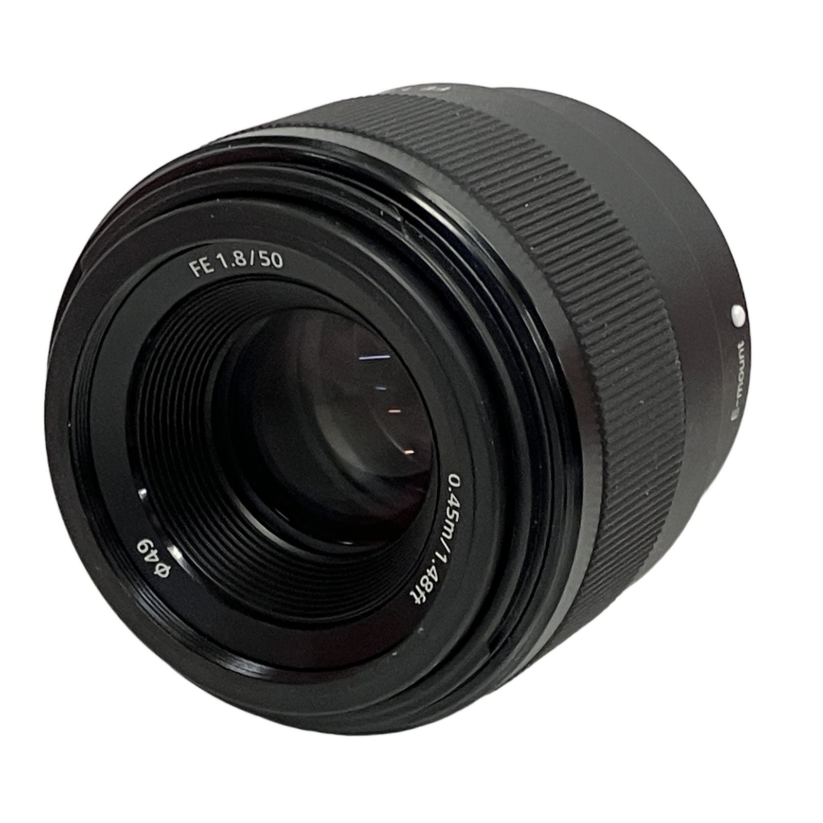 SONY FE 50mm F1.8 SEL50F18F 単焦点レンズ 中古 T11253019
