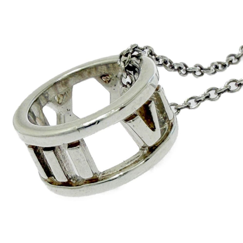 【中古】TIFFANY&Co. ティファニー シルバー オープン アトラス ネックレス 2.0g 925刻印 558883 ネックレス
