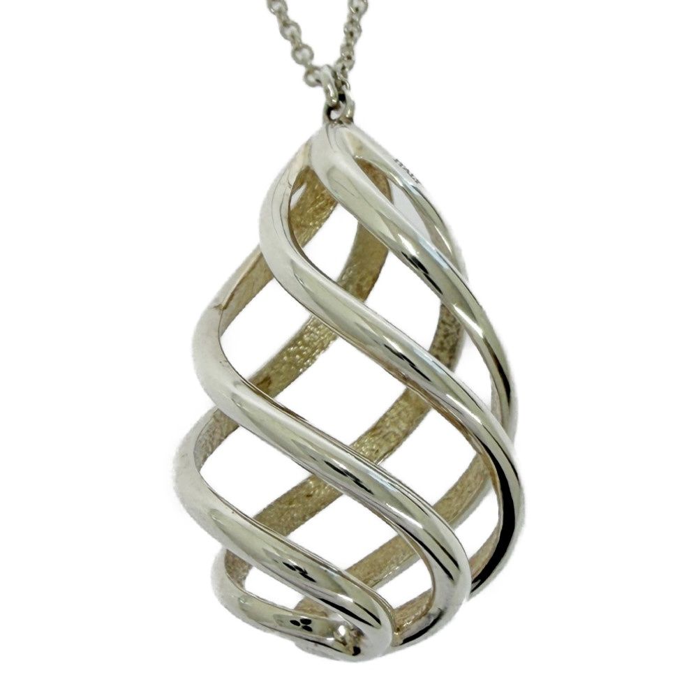 【中古】TIFFANY&Co. ティファニー シルバー パロマピカソ ルーチェ ロングネックレス 4.7g 925刻印 564902 ネックレス