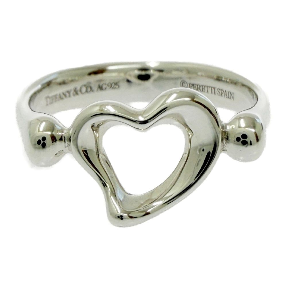 中古】【保存袋付き】 TIFFANY&Co. ティファニー シルバー オープン 中古】【保存袋付き】 TIFFANY&Co. ティファニー シルバー オープン