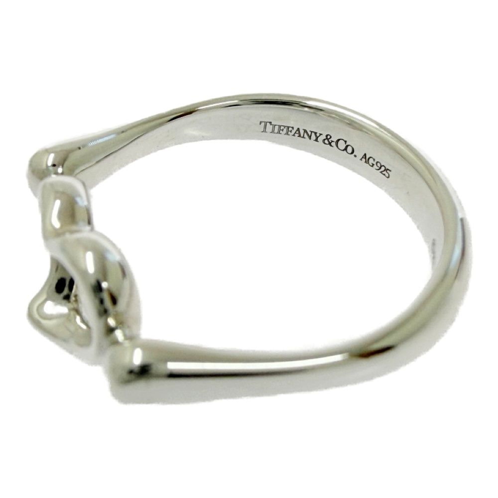 中古】【保存袋付き】 TIFFANY&Co. ティファニー シルバー オープン