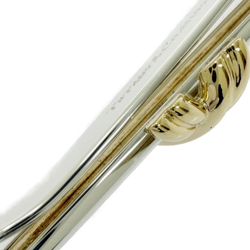 中古】【保存袋付き】 TIFFANY&Co. ティファニー シルバー ゴールド