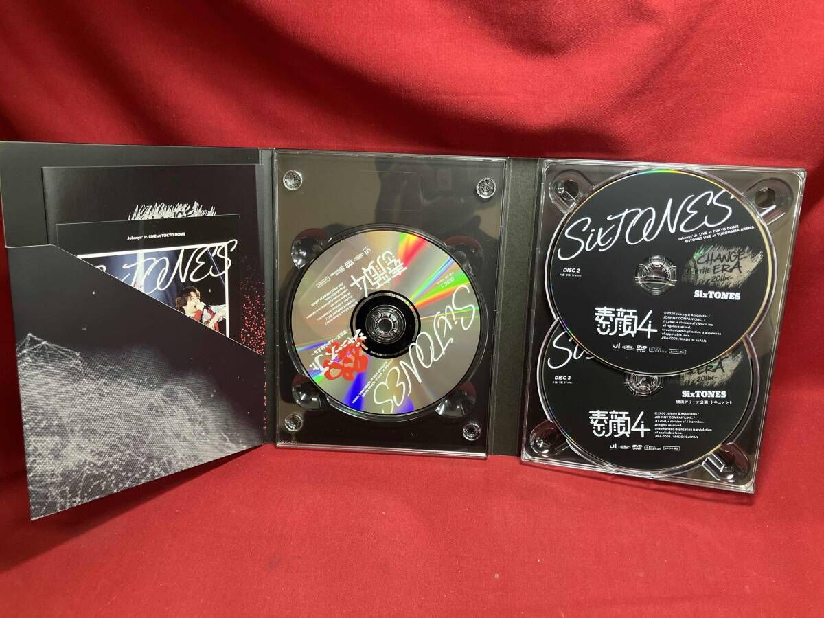 DVD 素顔4 SixTONES盤(OFFICIAL SITE限定版) - メルカリ