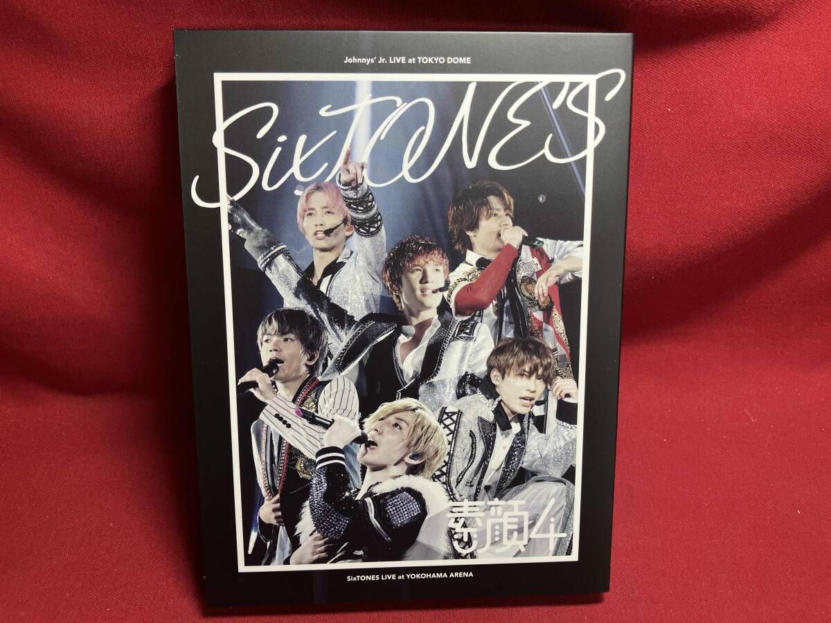 DVD 素顔4 SixTONES盤(OFFICIAL SITE限定版) - メルカリ