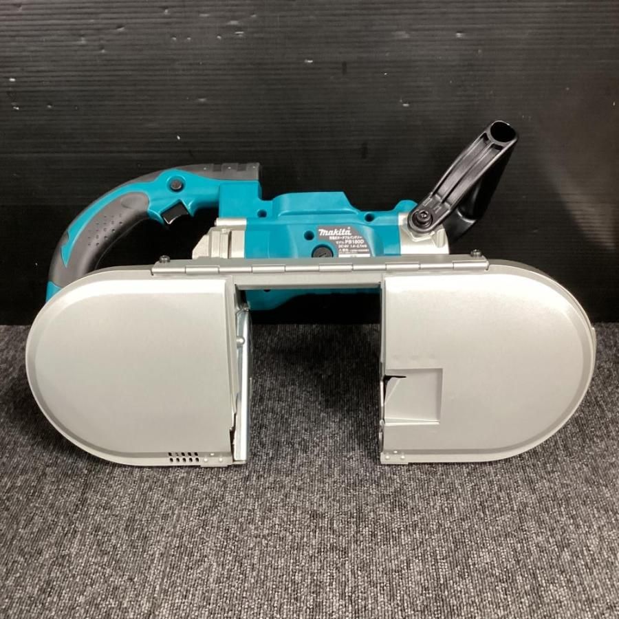 【未使用】makita/マキタ PB180DRGX 18V充電式ポータブルバンドソー 【202】 【未使用】makita/マキタ PB180DRGX 18V充電式ポータブルバンドソー 【202】