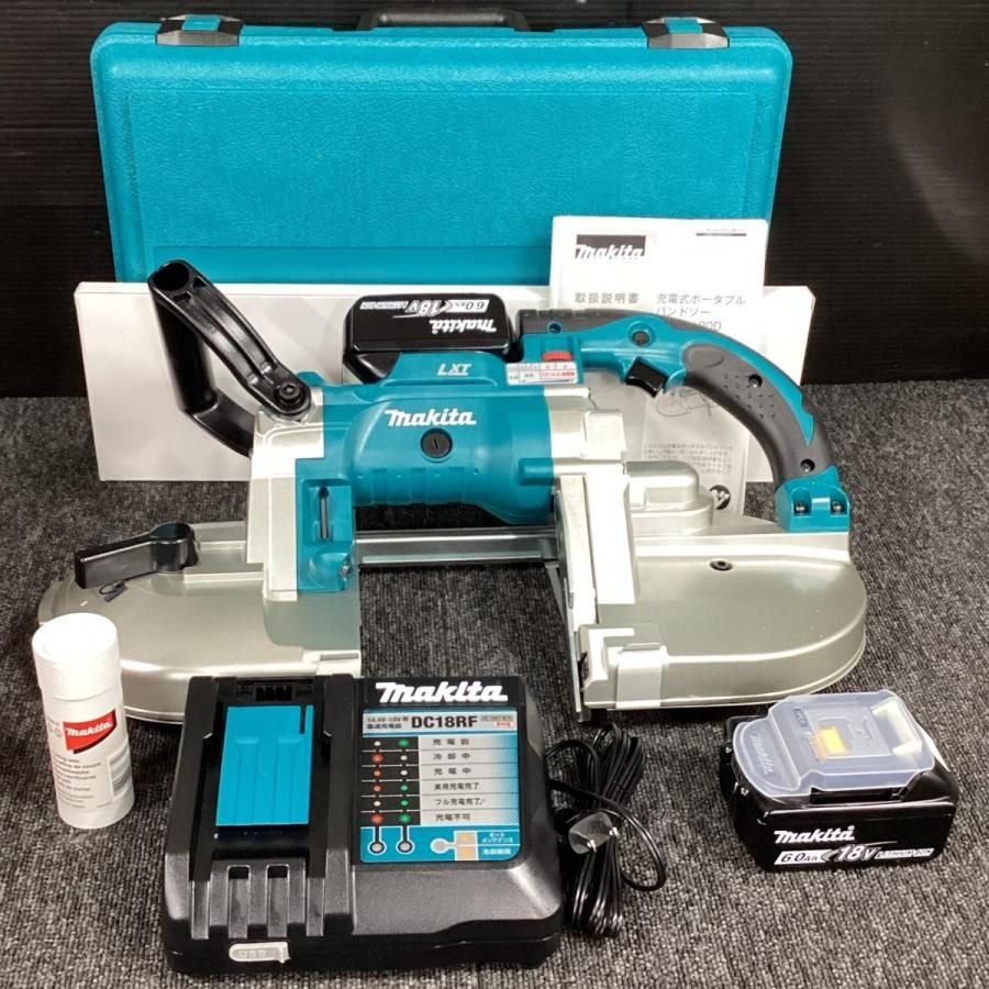【未使用】makita/マキタ PB180DRGX 18V充電式ポータブルバンドソー 【202】 【未使用】makita/マキタ PB180DRGX 18V充電式ポータブルバンドソー 【202】