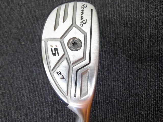 中古 ユーティリティ ロマロ RomaRo i-BRID Chapter3/ATTAS EZ 370-85/S/27[9448]■松山店