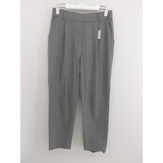 ◇ martinique マルティニーク タック ウエストゴム パンツ サイズ1 グレー レディース P 【中古】 【1208250001023】