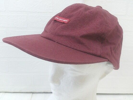 ◇ Herschel Supply ハーシェルサプライ ストラップバック キャップ 帽子 ワインレッド レディース P 【1208250000095】
