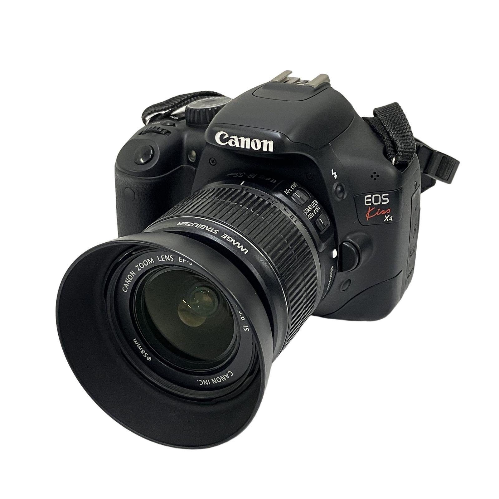ジャンク】Canon EOS Kiss X4 デジタル一眼レフ CANON EOS KISS X4