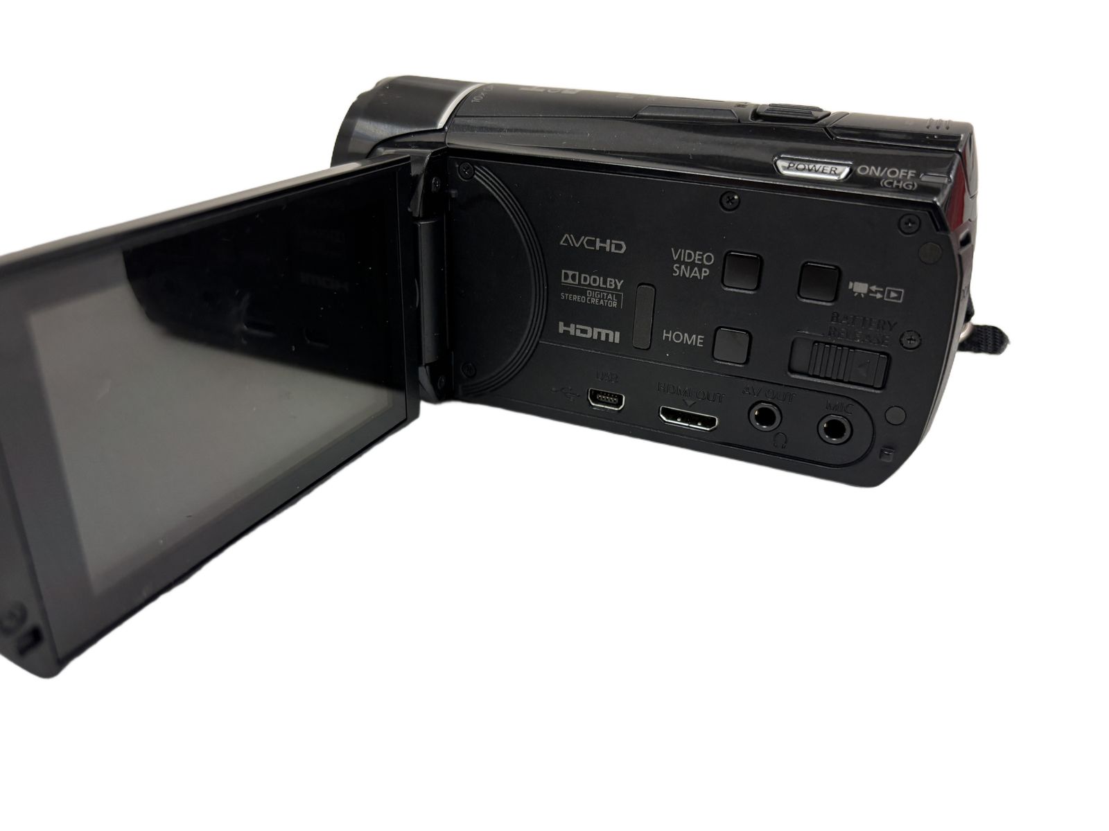 キャノン iVIS HF M52 デジタルビデオカメラ 3.0型 内蔵メモリー32GB