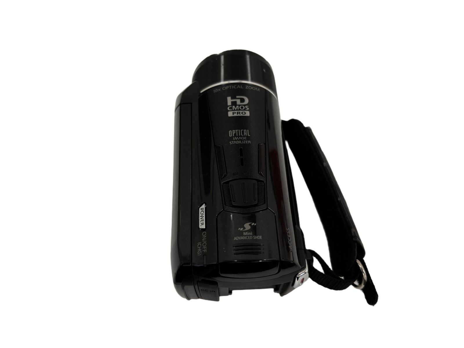キャノンHF M52 ビデオカメラ本体 2012年製 ブラック　付属品 キャノン iVIS HF M52 デジタルビデオカメラ 3.0型 内蔵メモリー32GB