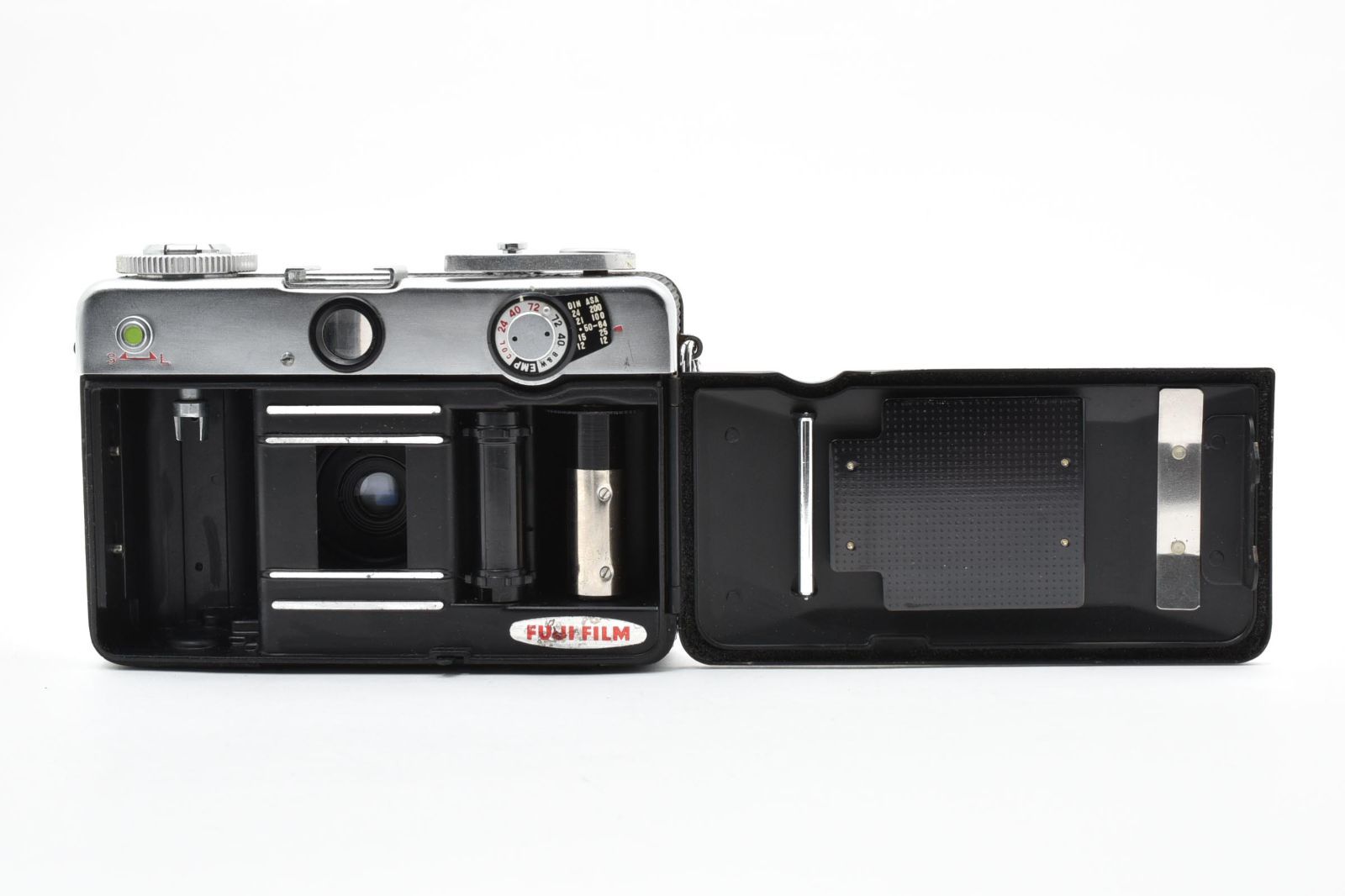 ☆昭和レトロ・ハーフカメラ☆ フジカハーフ FUJICA Half 【シャッター