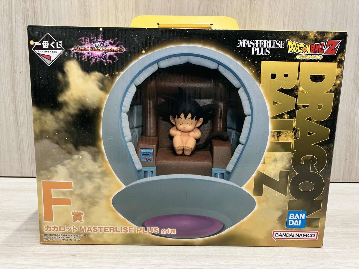 F賞 カカロット MASTERLISE PLUS 一番くじ ドラゴンボール VS