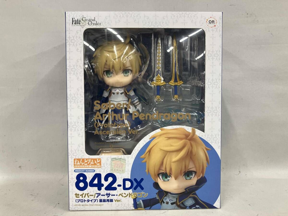 ねんどろいど Order セイバー&frasl;アーサー・ペンドラゴン フィギュア セイバー&frasl;アーサー・ペンドラゴン[プロトタイプ]の ねんどろいど&frasl;セイバー ねんどろいど セイバー/アーサー・ペンドラゴン プロトタイプ 霊基再臨 Ver. Fate/Grand Order 3916-S-3-1