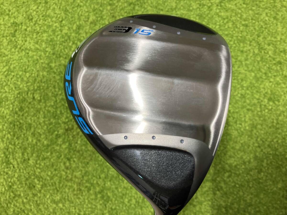 MIZUNO ミズノ SURE DD 2.0 EXSAR フレックスSR ロフト角15 3番 フェアウェイ ヘッドカバー有り